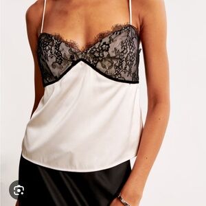 Abercrombie Lace Cami NWT